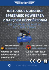 Adler AD 1845-24BO-8BAR Manual