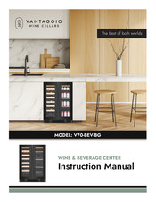 VANTAGGIO V70-BEV-BG Instruction Manual