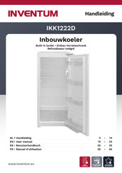 inventum IKK1222D User Manual
