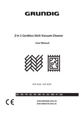 Grundig VCP 4130 User Manual