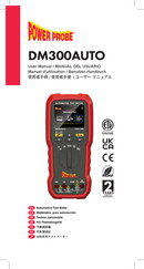 Power Probe DM300AUTO User Manual