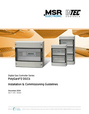 Intec Controls MSR PolyGard 2 DGC6 Installation Manuallines