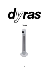 dyras TF-40 Instruction Manual