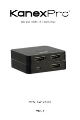 KanexPro SW-2X18K User Manual
