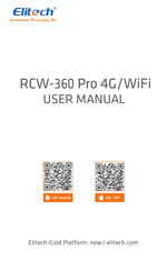 Elitech RCW-360 Pro 4G/WiFi User Manual