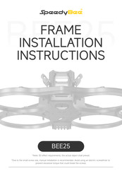 SpeedyBee BEE25 Installation Instructions Manual