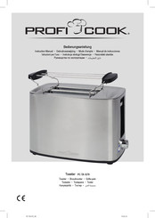 Profi Cook PC-TA 1279 Instruction Manual