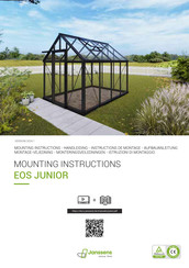 Janssens EOS JUNIOR Mounting Instructions