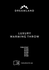 Dreamland R7521 Instructions For Use Manual