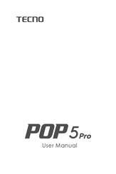 Tecno POP 5 Pro User Manual