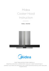 Midea MHAT90S Instruction Manual