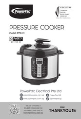 PowerPac PPC411 Manual
