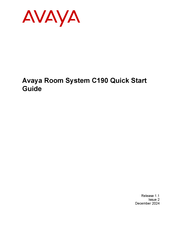 Avaya C190 Quick Start Manual