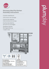 Plum Discovery Mud Pie Kitchen Assembly Instructions Manual