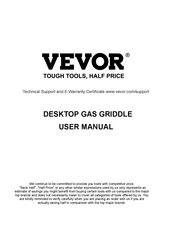 VEVOR G2327 Manual
