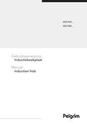 Pelgrim IK4164 Series Manual