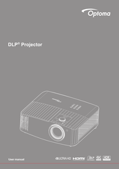 Optoma UHD66 User Manual