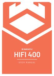 Oakcastle HIFI 400 User Manual