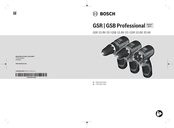 Bosch Professional GSR 10.8V-35 HX Original Instructions Manual