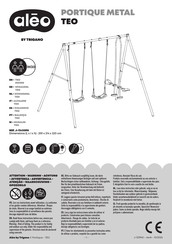 Trigano aleo TEO J-11430P8 Assembly Instructions Manual