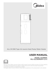 Midea RSJ-23/300RDN7-L2-C User Manual