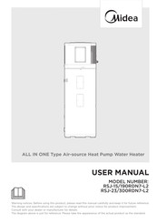 Midea RSJ-23/300RDN7-L2 User Manual
