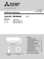 Mitsubishi Electric PKA-AL12NL Service Manual