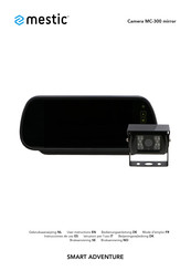 MESTIC MC-300 mirror User Instructions