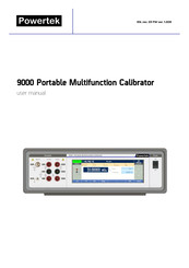 PowerTek MC9000 User Manual