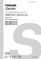 Toshiba Carrier MMU-UB0071YHP-UL Service Manual
