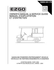 Textron EZ-GO REFRESHER 1200 Owner's Manual