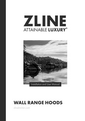 Zline GL2i-RS-42-400 Installation And User Manual