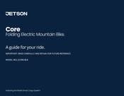 Jetson JCORE-BLK Manual