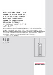 STIEBEL ELTRON 074303 Operation And Installation Manual