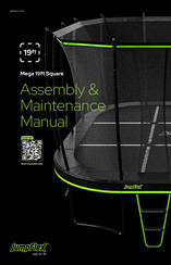 Jumpflex Mega 19ft Square Assembly & Maintenance Manual