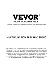 VEVOR BB702A Original Instruction