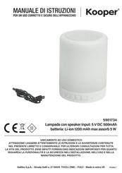 Kooper 5901734 User Instructions