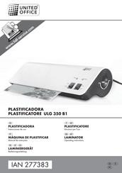 UNITED OFFICE 277383 Operating Instructions Manual