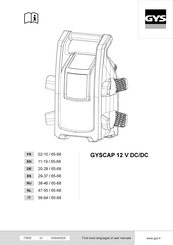 GYS 087651 Operating Manual