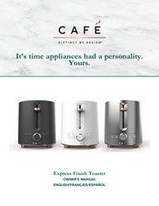 Cafe C9TMA2S4PW3 Owner's Manual