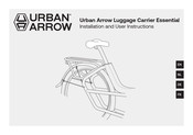 Urban Arrow Luggage Carrier Essential Installation And User Instructions Manual