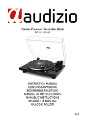 Audizio 101.502 Instruction Manual