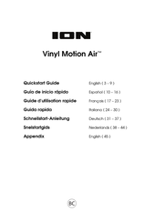 ION Vinyl Motion Quick Start Manual