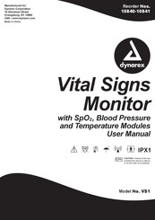 Dynarex VS1 User Manual
