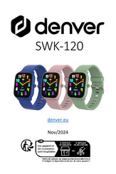 Denver SWK-120 Manual