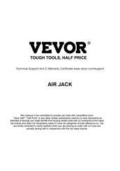 VEVOR ZG-B Manual