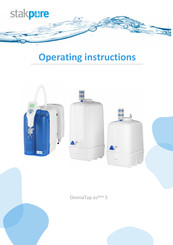 Stakpure OmniaTap xs basic 5 Operating Instructions Manual
