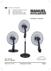 Domair FX-1604RII User Manual