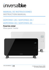 universalblue UCPC9905-20 Instruction Manual