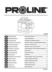 Proline 15179 Operation Manual